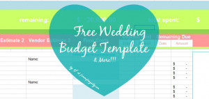 ... many great tips. Be sure to grab the free budgeting/planning template
