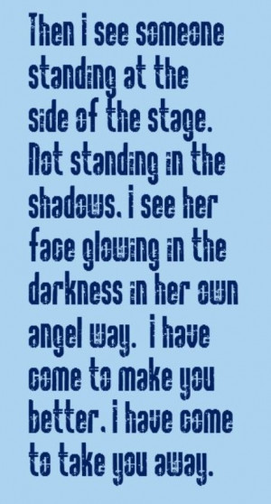 Stevie Nicks - Touch By An Angel - song lyrics, song quotes, music ...