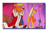 Robin Hood Cartoon Prince John