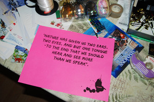 didn't end up giving this to anyone. could be offence but it's oh so ...