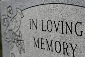 Simple Words to Write on a Headstone