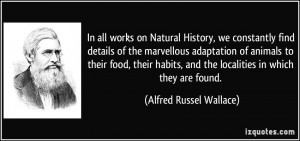 In all works on Natural History, we constantly find details of the ...