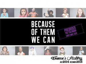 The images along with the quotes from our Women's History Month ...