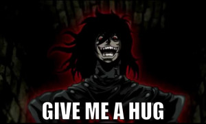 Alucard Hellsing Ultimate Abridged Quotes