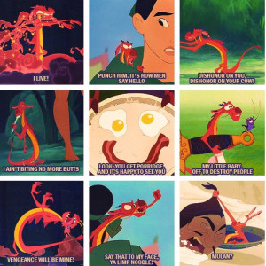 The best of Mushu - random Photo