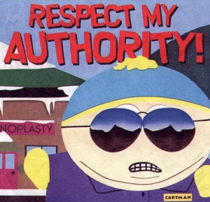 ... authority rules. Question is, how do you gain authority? Leveraging