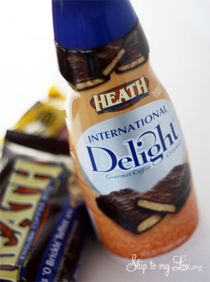 Easy Chocolate Toffee Truffles