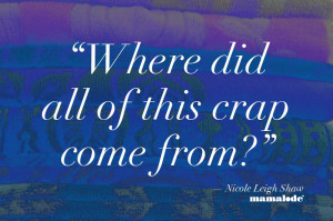 Hi, my name is Natalie and I'm a technoogy hoarder