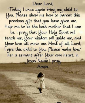 prayer for my son