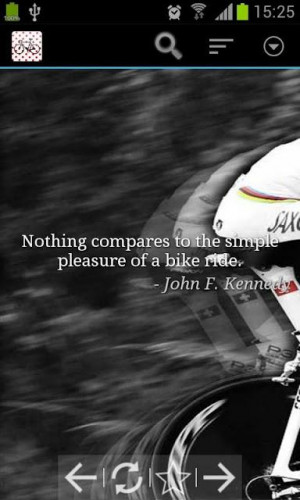 Cycling Quotes Captura de pantalla 1