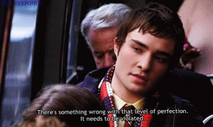 Chuck Bass and Blair Waldorf Quotes
