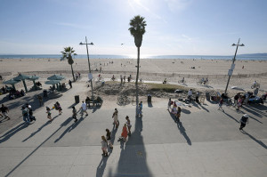 Venice Beach Boardwalk Photo