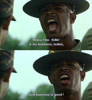Major Payne Movie Poster
