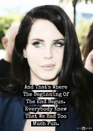 Lana Del Rey - This Is What Makes Us Girls