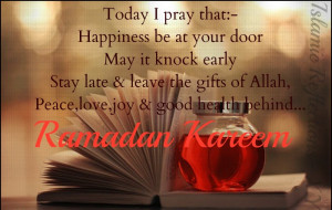 Happy Ramadan Quotes and Prayers