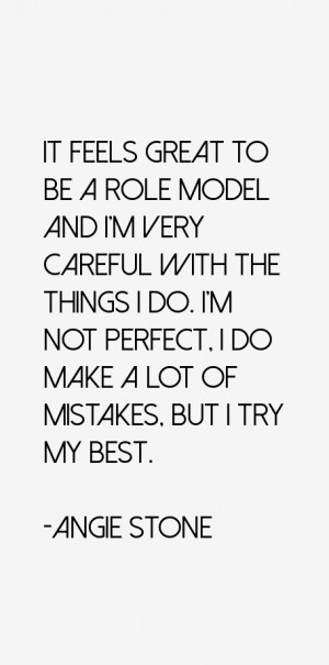 Angie Stone Quotes amp Sayings
