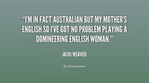 Jacki Weaver