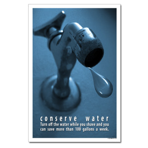 Conserve Water Slogans