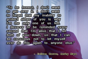 Feeling Lost In Life Quotes Lost hope and he could