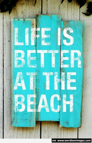 Beach quote