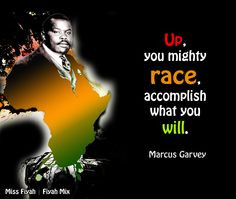 ... garvey more mighty racing fighter quotes marcus garvey black freedom