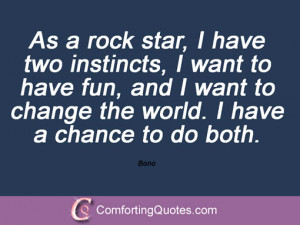 Quotes And Sayings By Bono