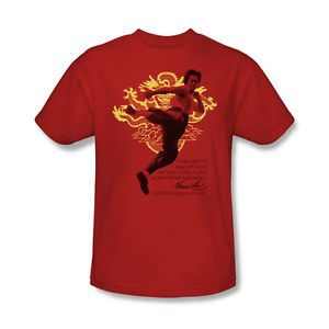 Bruce-Lee-Immortal-Dragon-Key-To-Immortality-Quote-Legend-T-Shirt-Tee