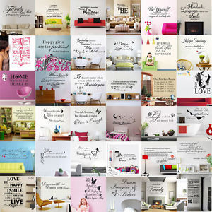 Wholesale-Famous-Quote-Words-Poem-Art-Vinyl-Wall-Stickers-Decal-Mural ...