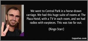 More Ringo Starr Quotes