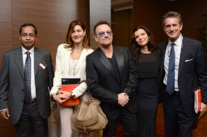 Ali Hewson Bono And Attend