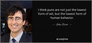 John Oliver Quote