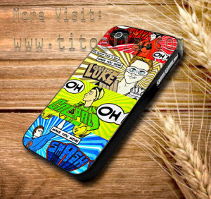 Home Page Phone Case iPod Case 5sos Don’t Stop Art Phone Cases