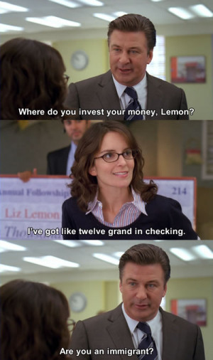 Liz lemon investing