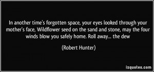 In another time's forgotten space, your eyes looked through your ...
