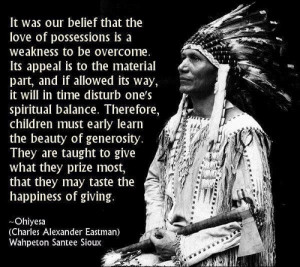 nocturnals-on-narcotics:NATIVE AMERICAN QUOTES AND SAYINGS / Ohiyesa ...