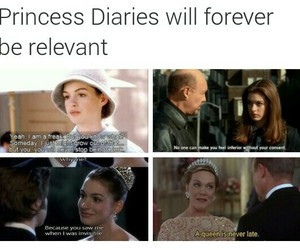 Princess diaries...