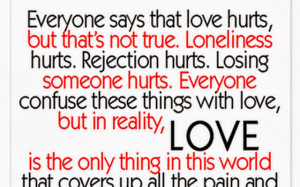 Emo Love Hurts Quotes