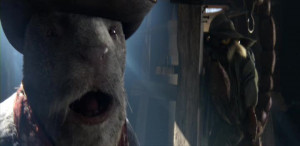 He Wants a Glass of Water!