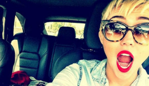 Miley Cyrus has been doing a lot of sharing on Instagram lately. The ...