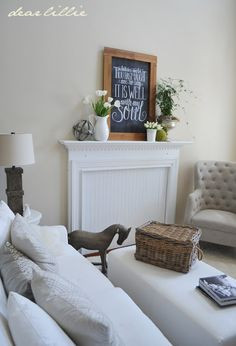 It Is Well With My Soul Chalkboard by Dear Lillie