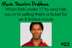 movie theatre problems movie theatre funny haha lol employee converted