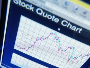 Stock Quote Chart on a Computer Monitor (Photo: Thinkstock)