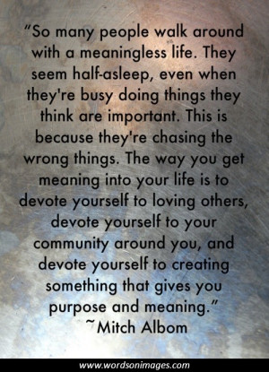 Quotes From Tuesdays With Morrie. QuotesGram
