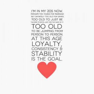 Too Young To Marry Quotes Perhaps too young for marriage