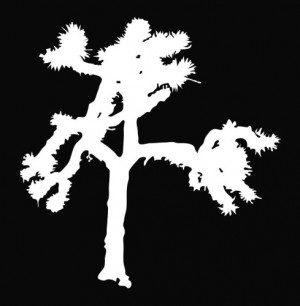 U2 Joshua Tree-2 Vinyl Decal Sticker