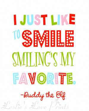 Buddy The Elf Quote