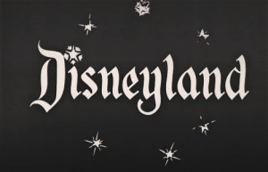 art & design disneyland theme park animated GIF
