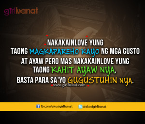 Tagalog Love Quotes Credited