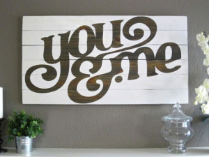 45. Printable Quote Stencil Wall Art : If you have a big space to fill ...