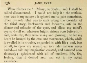 Chapter Jane Eyre By Charlotte Bronte
